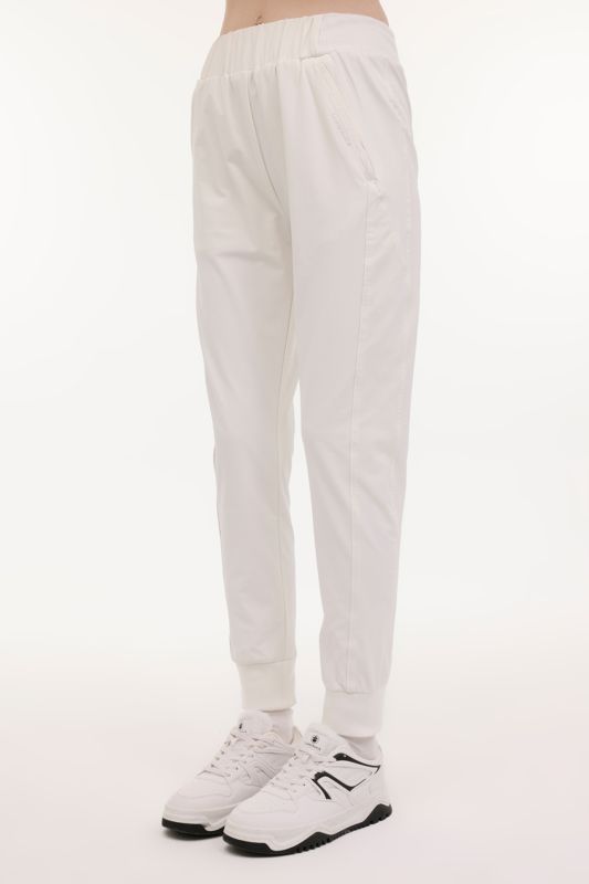 WL AURORA 22OTD-01W 4PR Ecru Women's Sweatpants