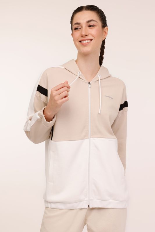 WL FAST 18-21 4PR Beige Women's Tracksuit