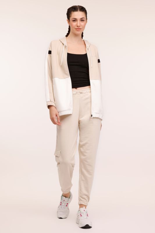 WL FAST 18-21 4PR Beige Women's Tracksuit