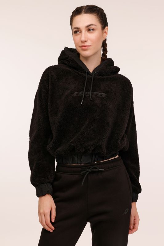 W-AVION HOODIE 4PR Black Women's Coat