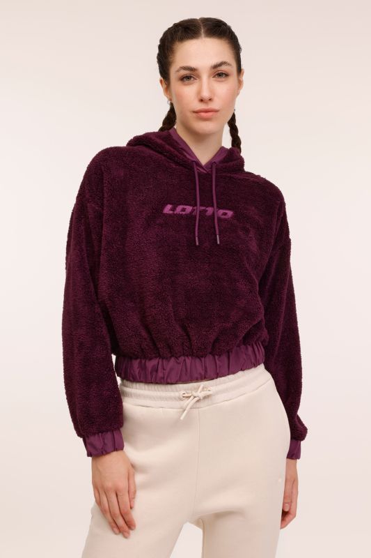 W-AVION HOODIE 4PR Purple Women's Coat