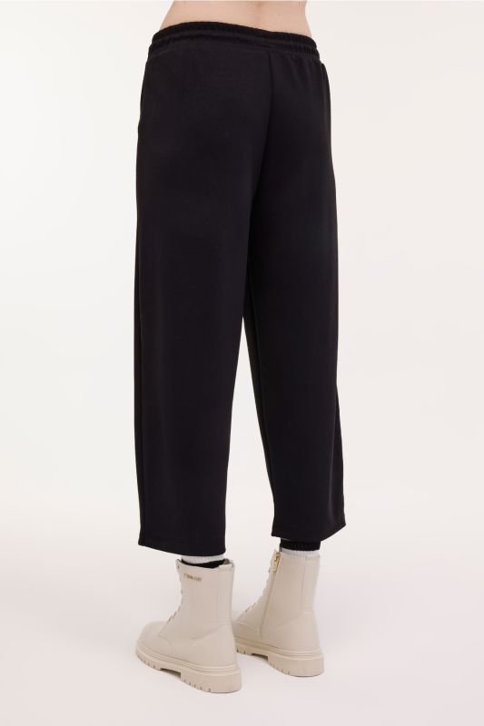 WL AIDAN 22MS415 4PR Black Women's Sweatpants