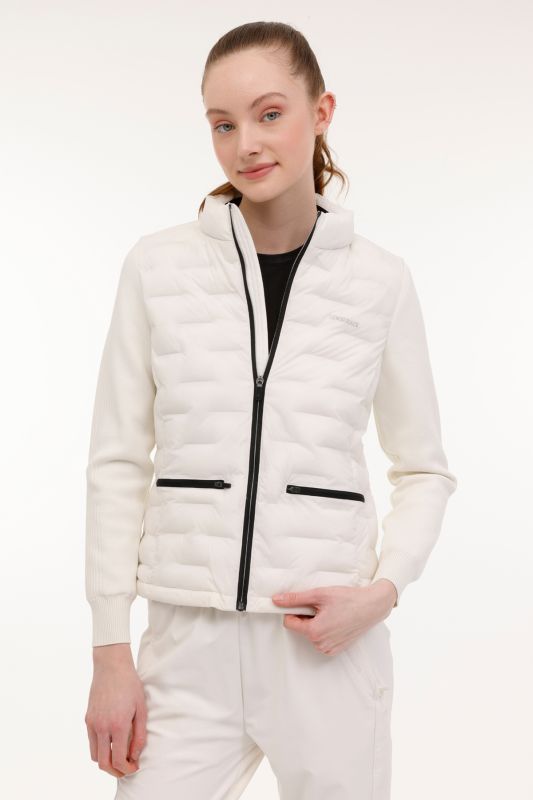 WL KIRSTI 18SS382 4PR White Women's Coat