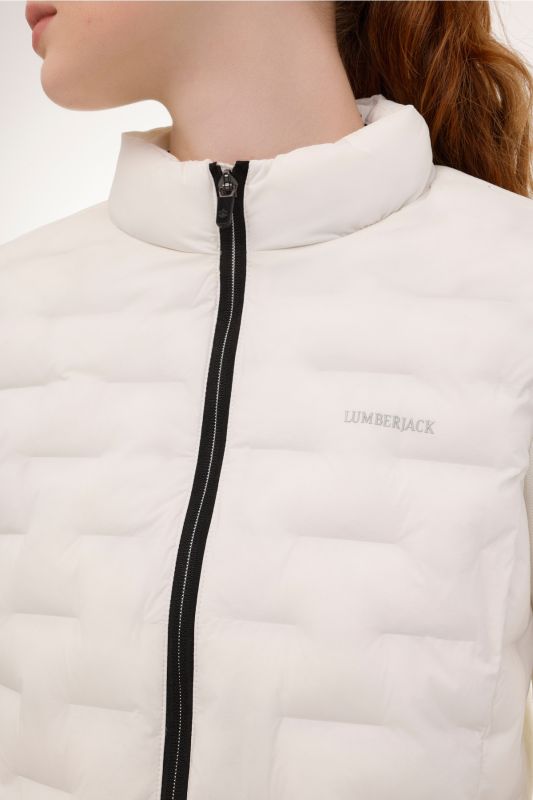 WL KIRSTI 18SS382 4PR White Women's Coat