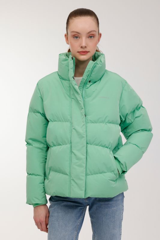 WL AGATA 2CT787 4PR Green Women's Short Coat