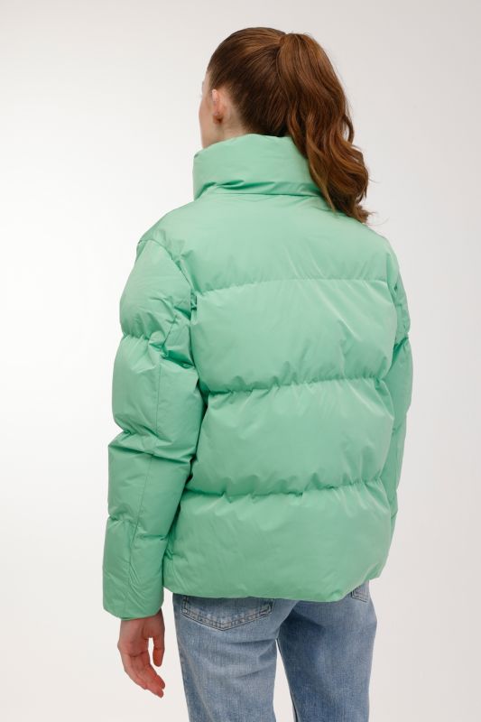 WL AGATA 2CT787 4PR Green Women's Short Coat