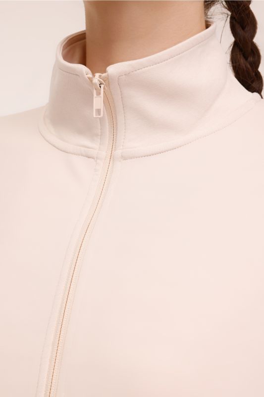 WL TESSA 18MS411 4PR Beige Women's Tracksuit