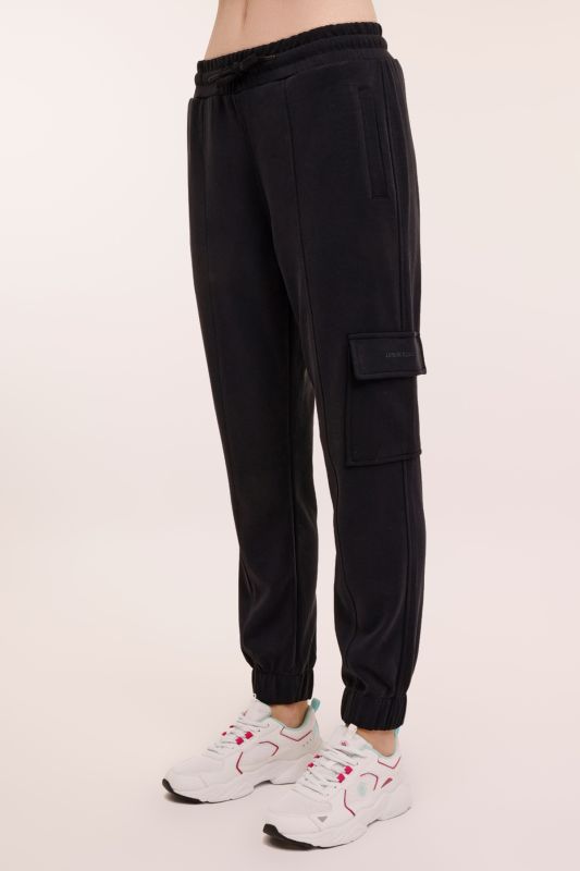 WL BIANCA 22CK729 4PR Black Women's Sweatpants