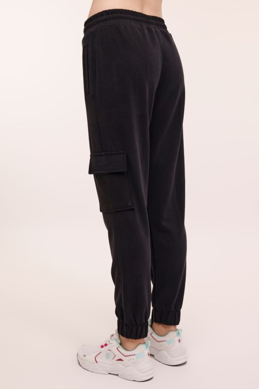 WL BIANCA 22CK729 4PR Black Women's Sweatpants