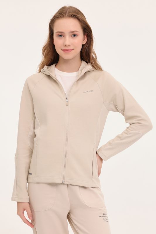 WL MILA 18CT321 4PR Beige Women's Tracksuit