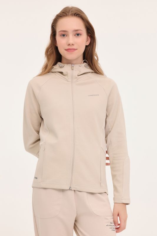 WL MILA 18CT321 4PR Beige Women's Tracksuit