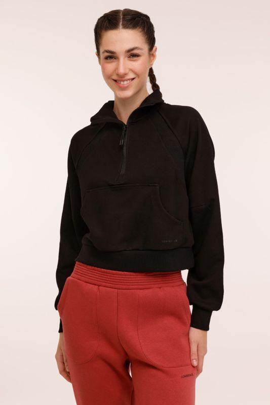 WL JESSIE 16SS318 4PR Black Women's Sweatshirt