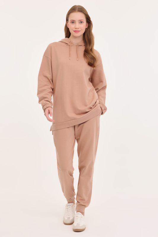 WB AGNES 22 4PR Camel Women's Sweatpants