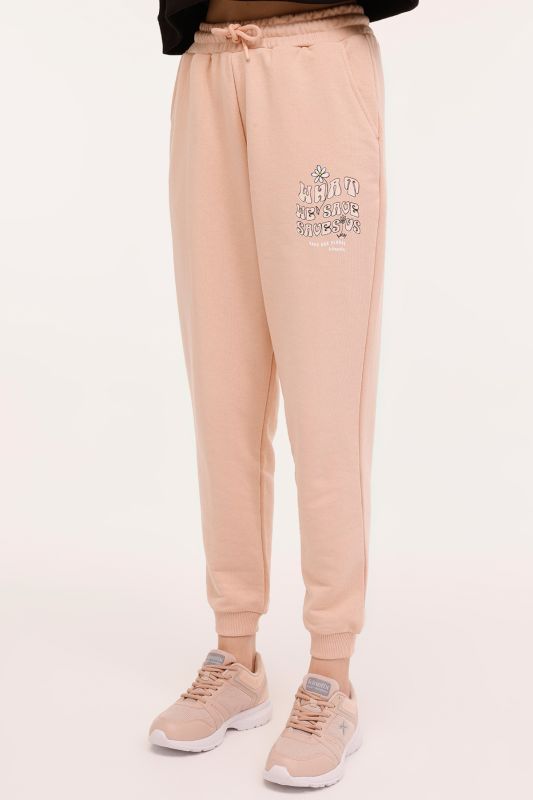 WL AMARIS 22BT118 4PR Pink Women's Sweatpants