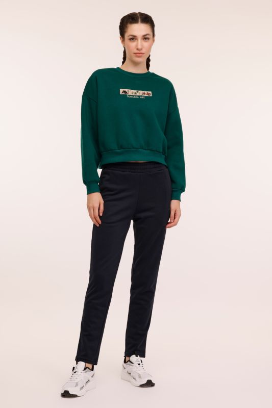 WL HOLLY 16BT102 4PR Green Women's Sweatshirt