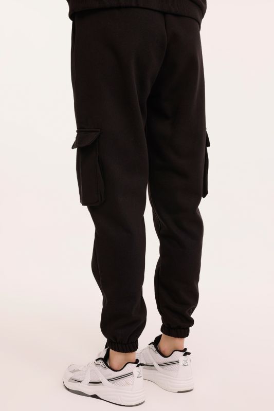 WL HOLLY 22BT108 4PR Black Women's Sweatpants