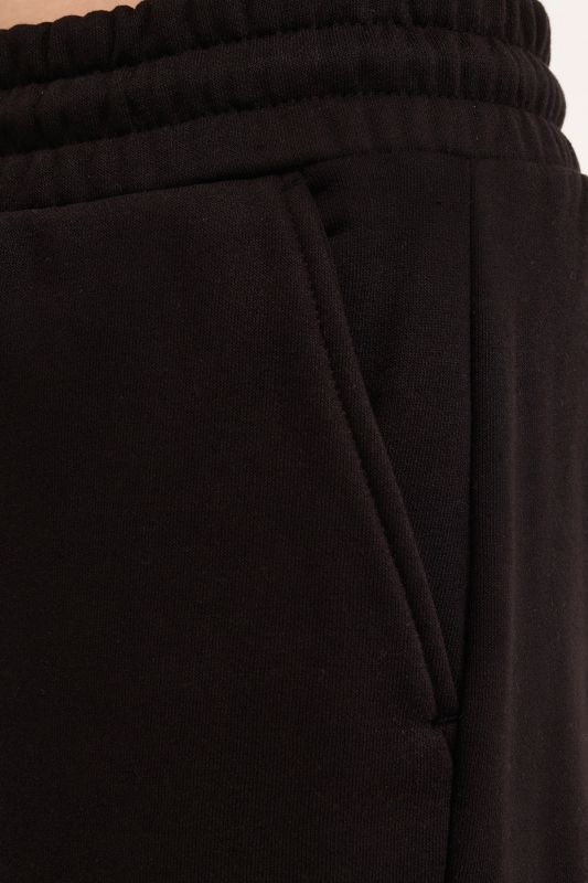 WL HOLLY 22BT108 4PR Black Women's Sweatpants