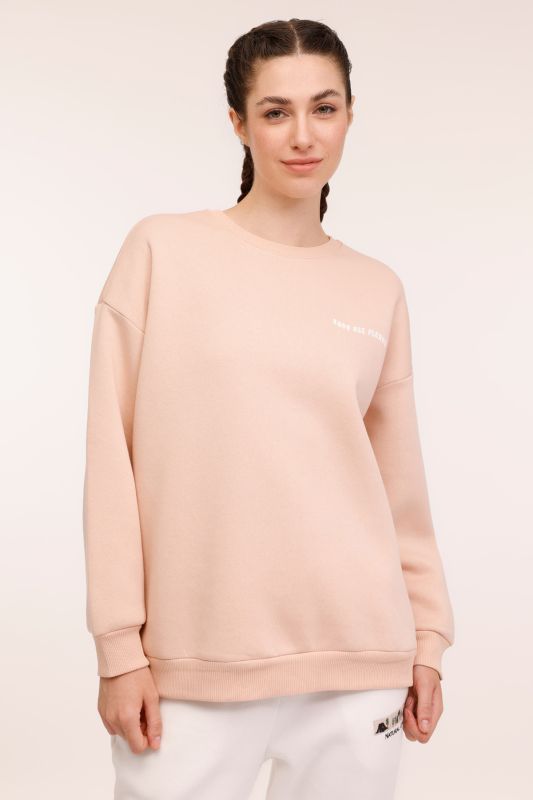 WL JOYCE 16BT112 4PR Pink Women's Sweatshirt