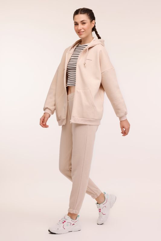 WB MARCIA 18SSB502 4PR Beige Women's Tracksuit