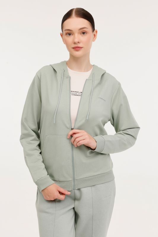 WB FULL ZIP 18SN77 4PR Mint Women's Tracksuit