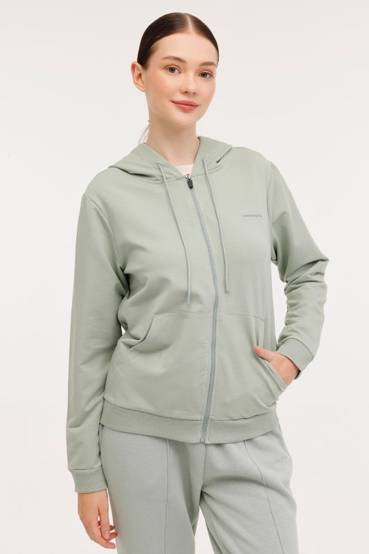 WB FULL ZIP 18SN77 4PR Mint Women's Tracksuit