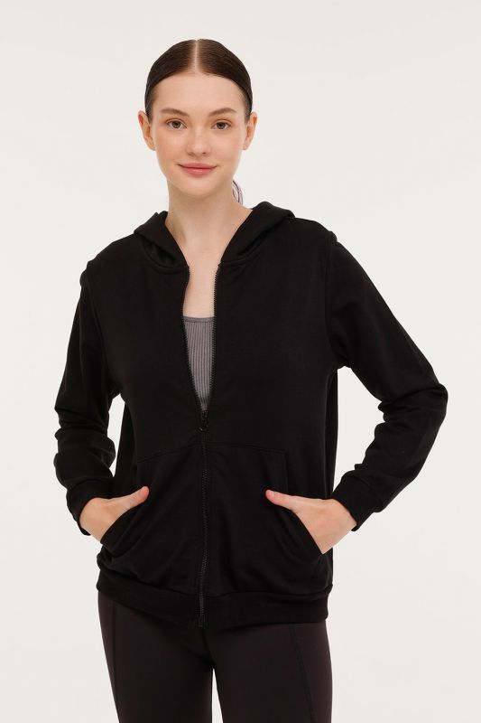 WB AGNES 18BT209 4PR Black Women's Tracksuit