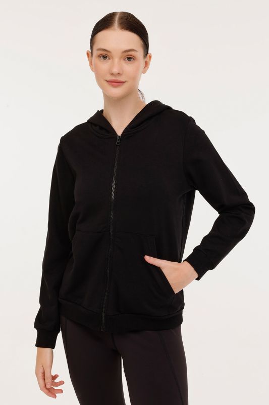 WB AGNES 18BT209 4PR Black Women's Tracksuit