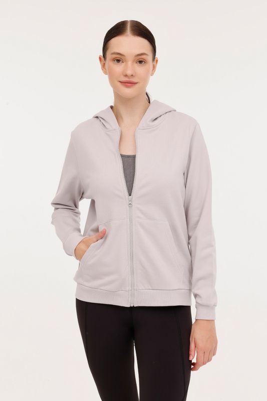 WB AGNES 18BT209 4PR Gray Women's Tracksuit