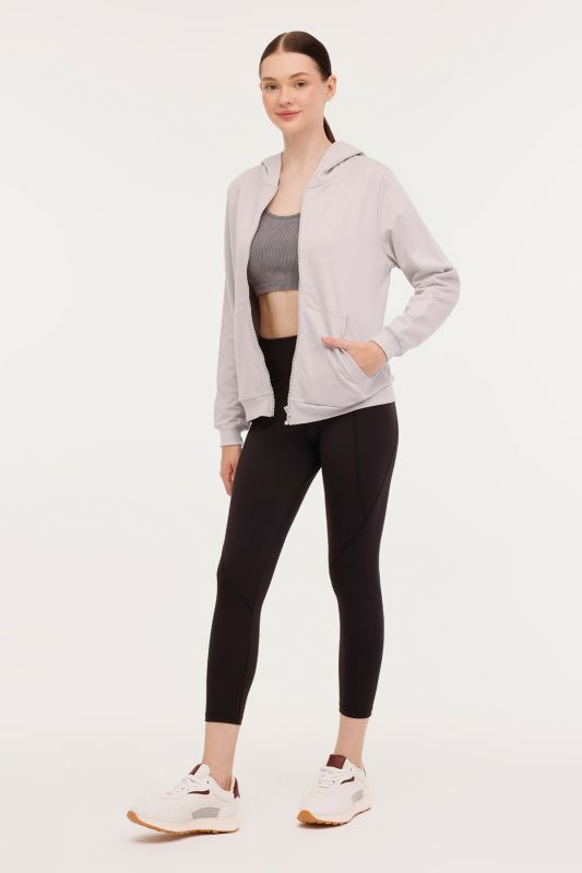 WB AGNES 18BT209 4PR Gray Women's Tracksuit