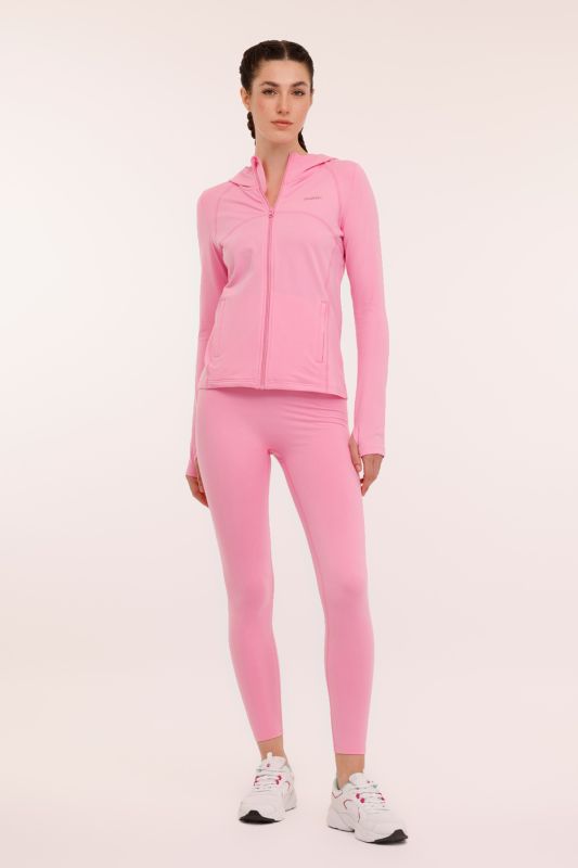 WL RUTH 18YJ03099 4PR Pink Women's Tracksuit Top