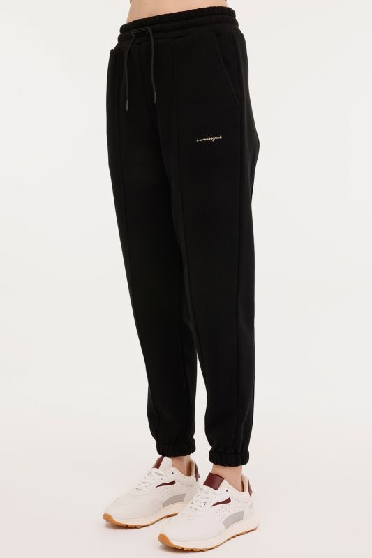 WL SENECA 22SS329 4PR Black Women's Sweatpants