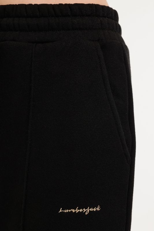 WL SENECA 22SS329 4PR Black Women's Sweatpants