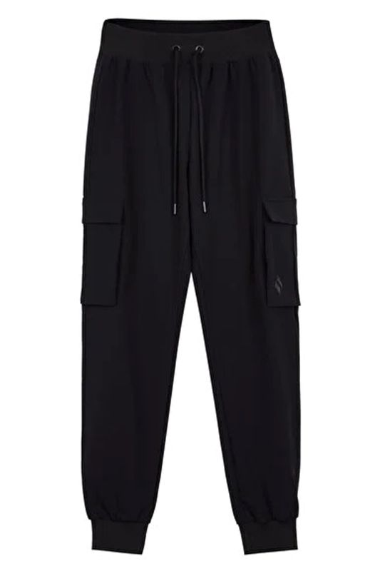 Micro Collection W Jogger Black Women's Sweatpants