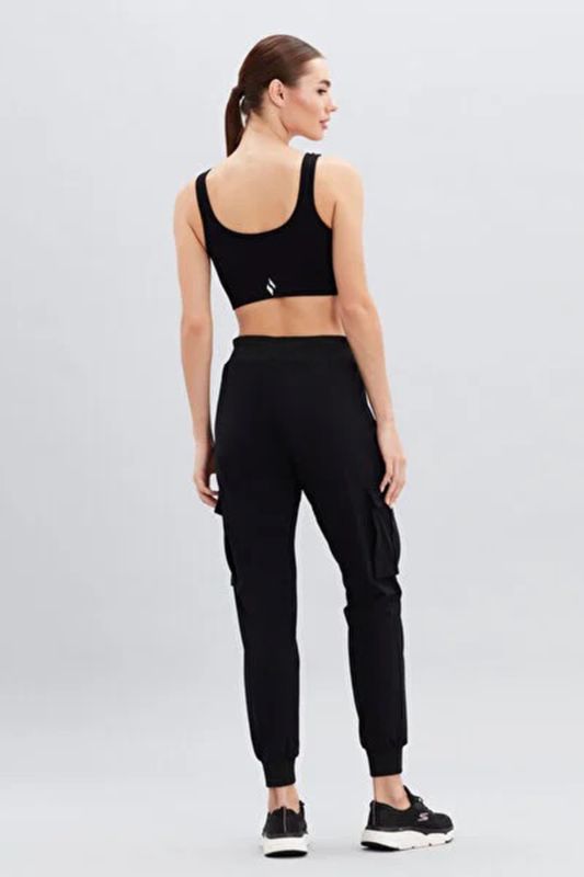 Micro Collection W Jogger Black Women's Sweatpants