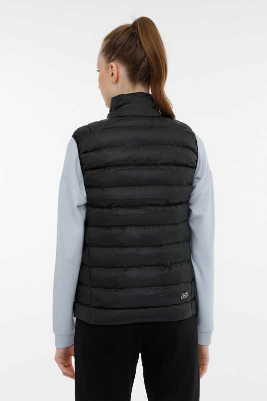 W Outerwear Padded Vest Black Women Vest