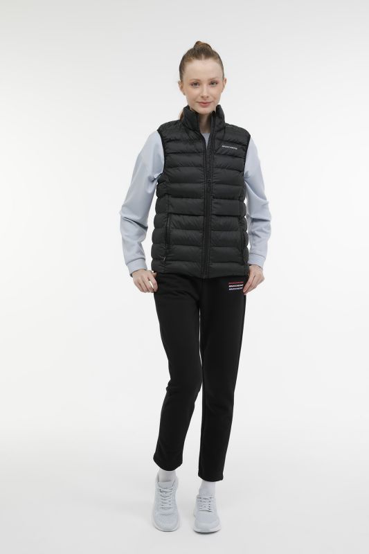 W Outerwear Padded Vest Black Women Vest