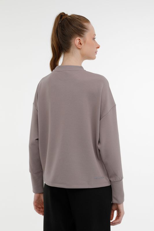 W Soft Touch Eco Crew Nec Lilac Women's Sweatshirt