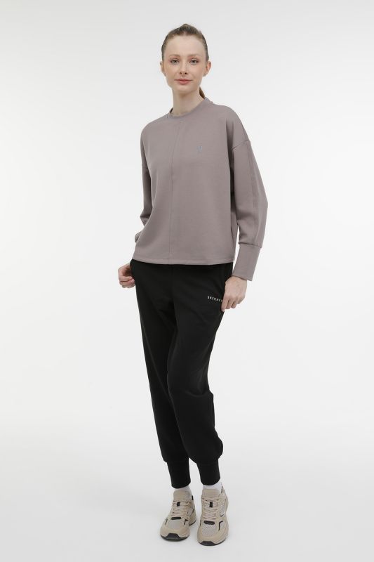 W Soft Touch Eco Crew Nec Lilac Women's Sweatshirt