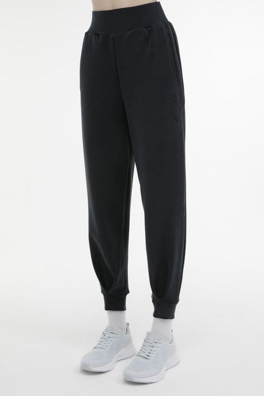 W Soft Touch Jogger Sweat Black Women's Sweatpants