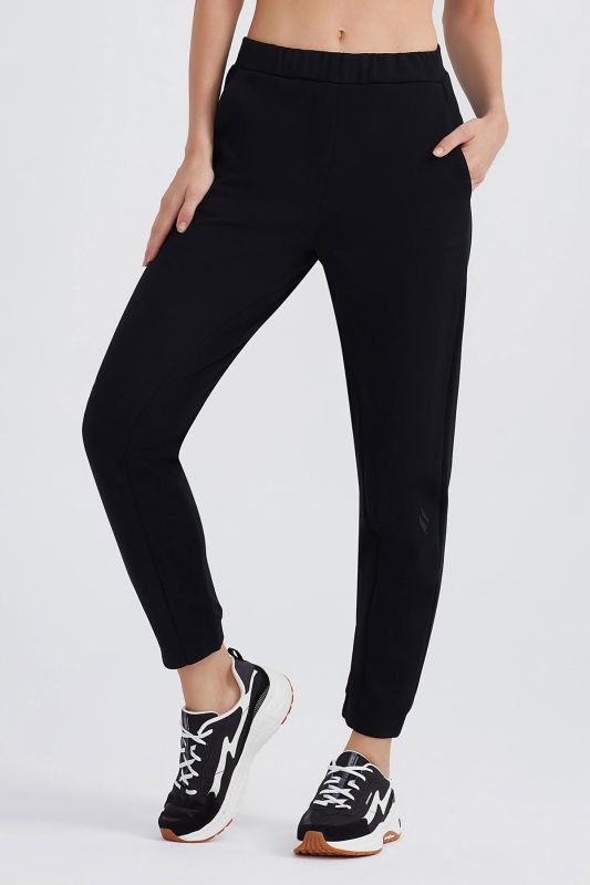 W 2XI-Lock Slim Sweatpant Black Women's Sweatpants