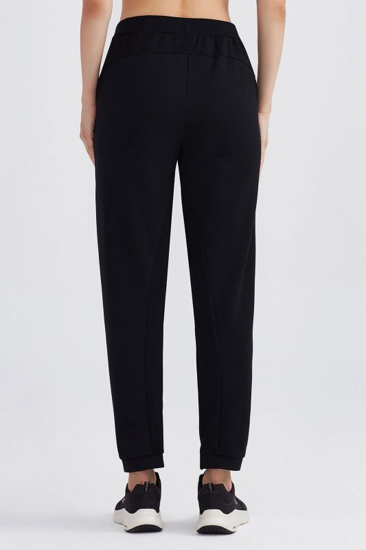 W 2XI-Lock Slim Sweatpant Black Women's Sweatpants