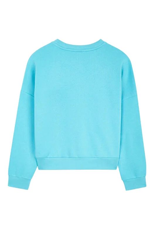 W Essential Crew Neck Petrol Women's Sweatshirt