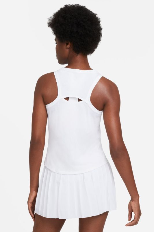 W NKCT DF VCTRY TANK White Women's Tank Top