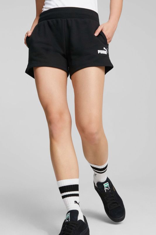 ESS Sweat Shorts Black Women's Shorts