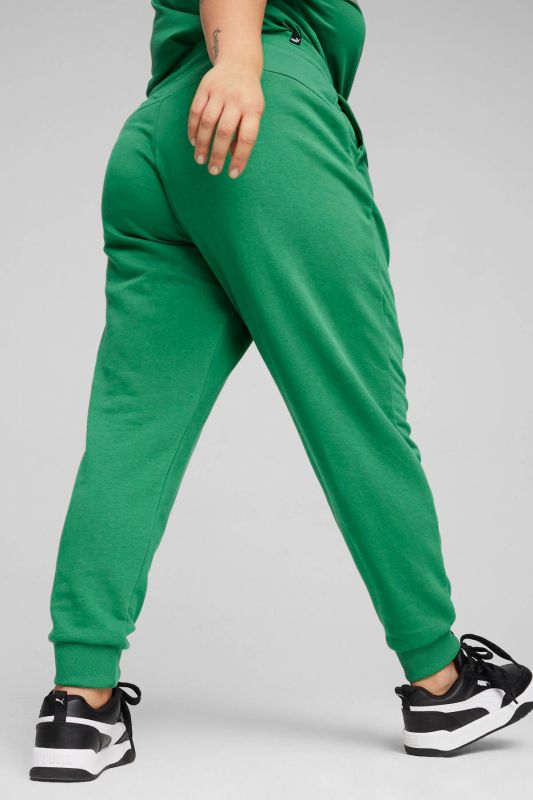 ESS+ Script Pants TR Green Women's Sweatpants