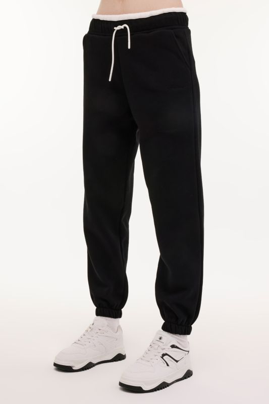 WL GEMMA 22SS410 4PR Black Women's Sweatpants