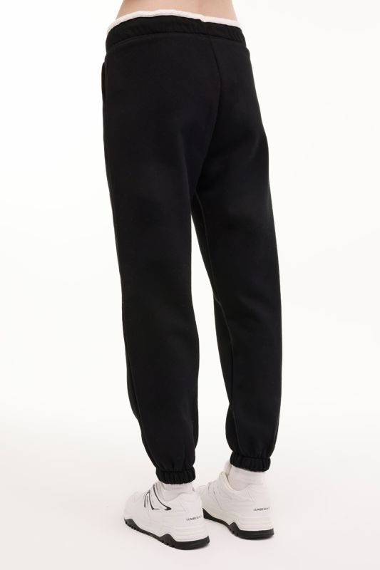 WL GEMMA 22SS410 4PR Black Women's Sweatpants