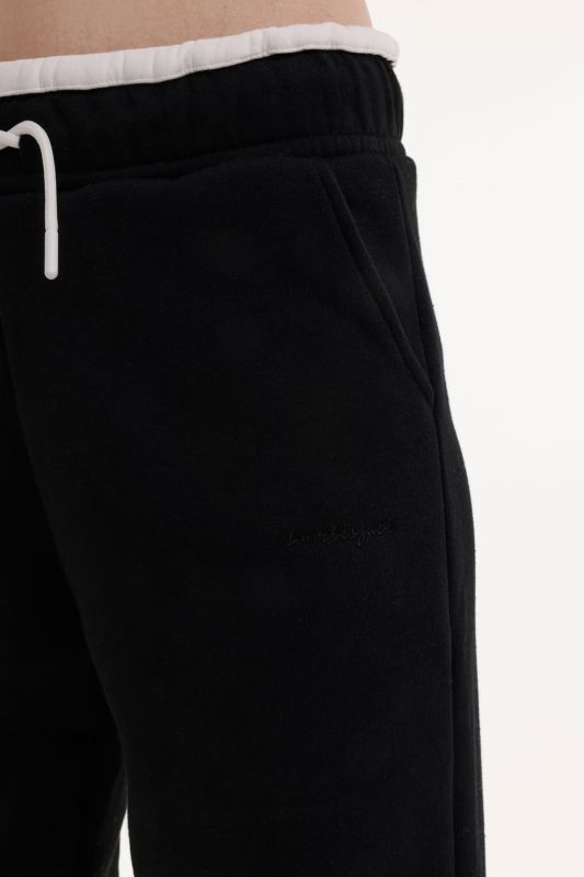 WL GEMMA 22SS410 4PR Black Women's Sweatpants