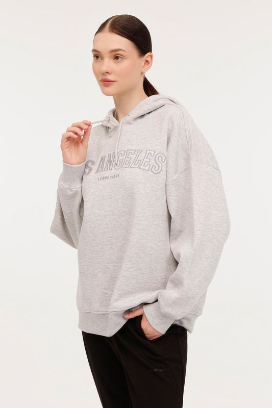 WL IVORY 17SS350 4PR Gray Women's Sweatshirt