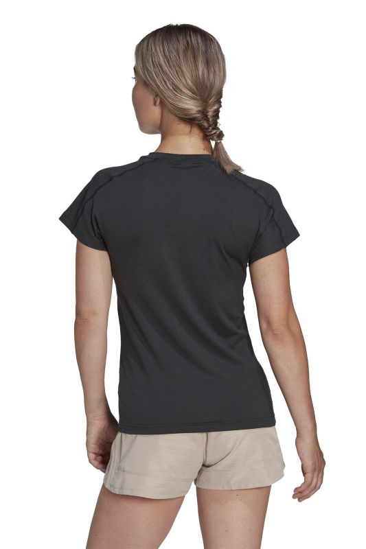 TR-ES MIN T Black Women's Short Sleeve T-Shirt